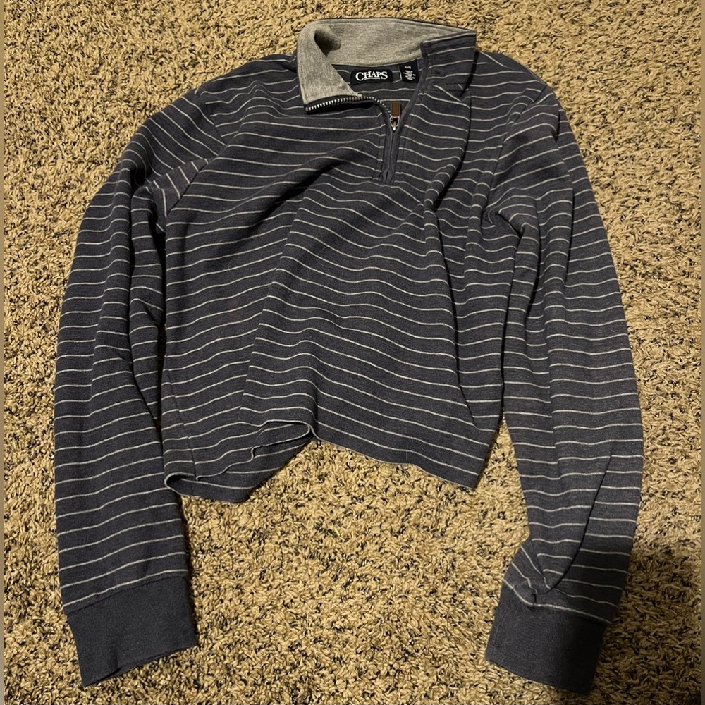 Chaps quarter zip
